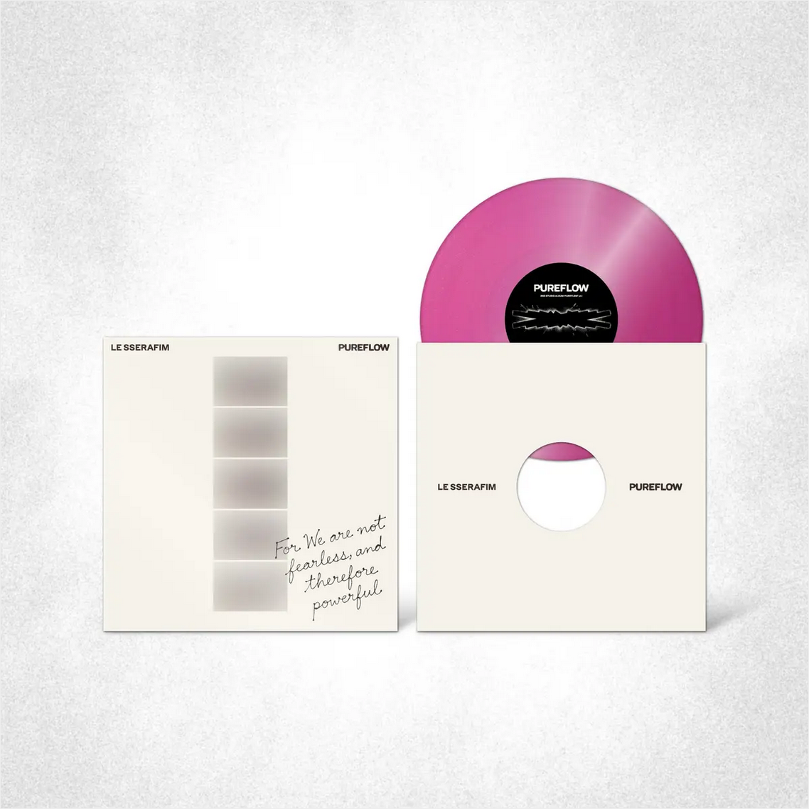 LE SSERAFIM '2nd Studio Album ‘PUREFLOW’ pt.1' LP