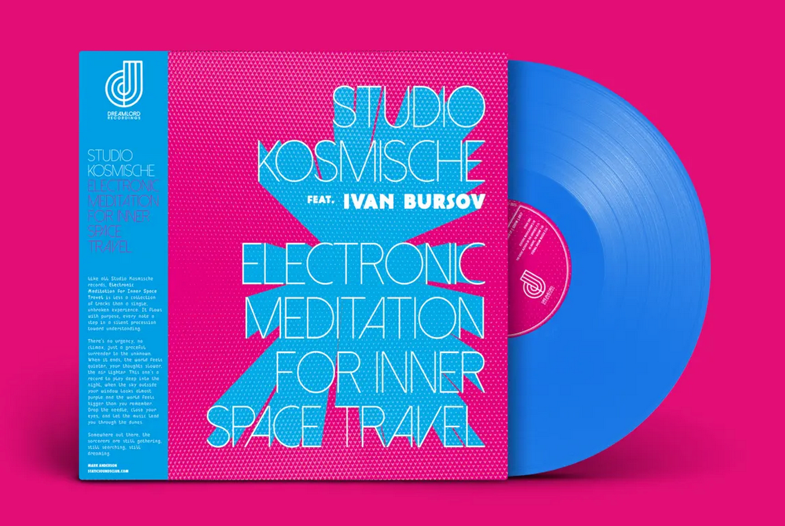 Studio Kosmische 'Electronic Meditation for Inner Space Travel' LP
