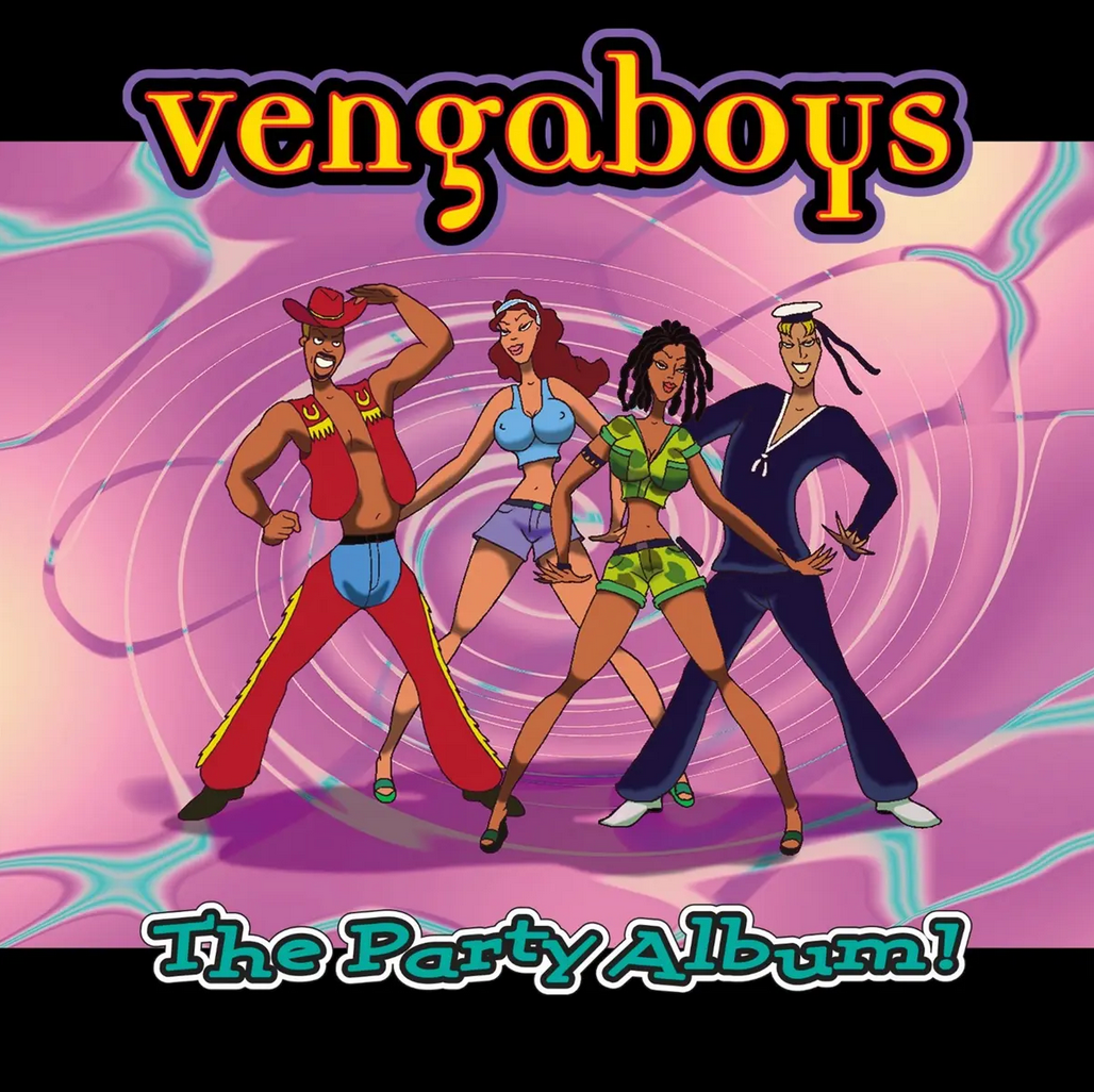 Vengaboys 'The Party Album' LP