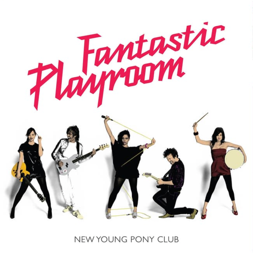 New Young Pony Club 'Fantastic Playroom' LP
