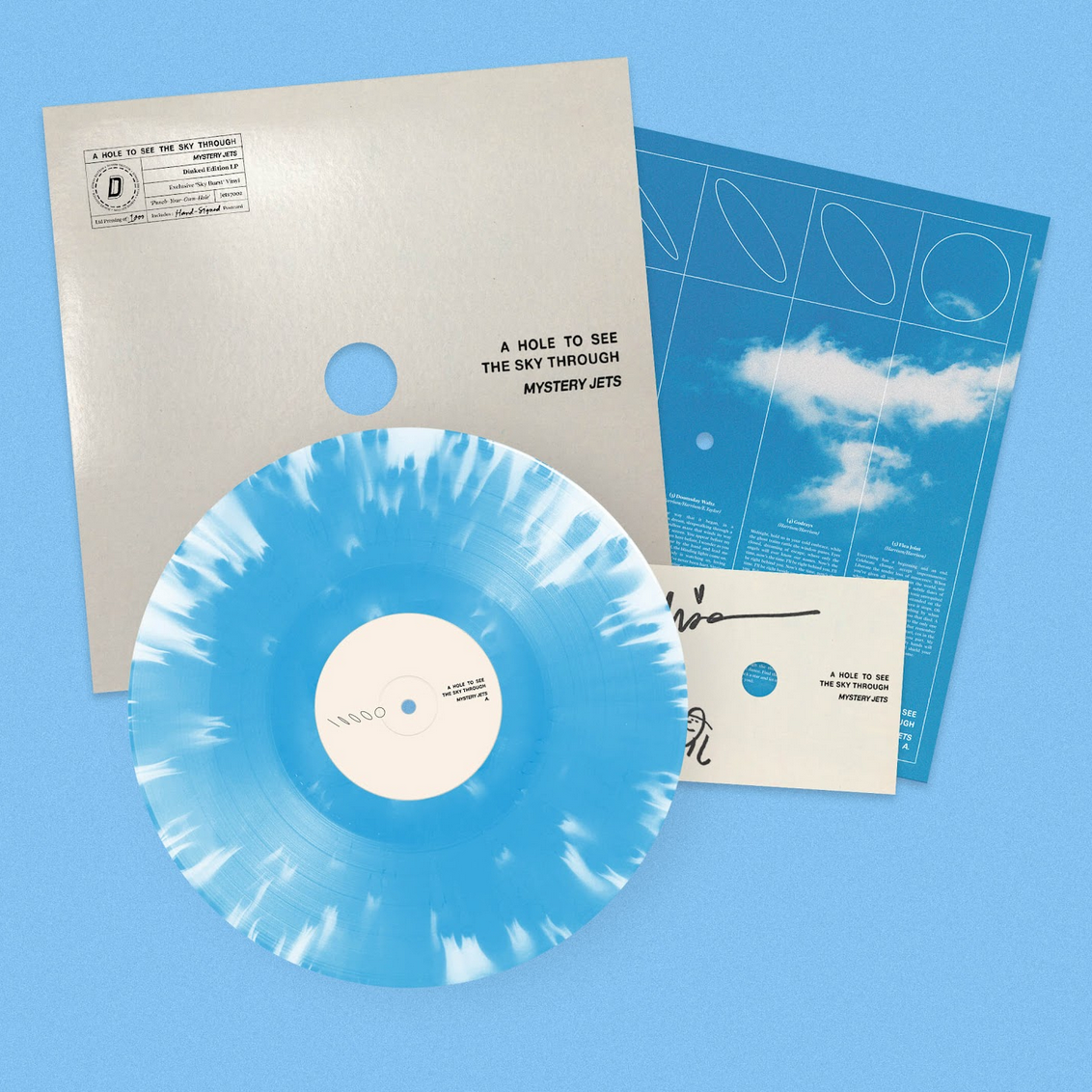 Mystery Jets 'A Hole To See The Sky Through' LP