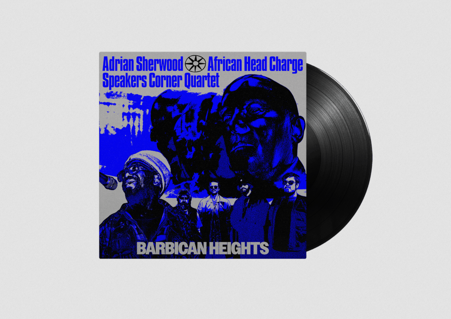 Adrian Sherwood & African Head Charge & Speakers Corner Quartet ‘Barbican Heights’ 12"