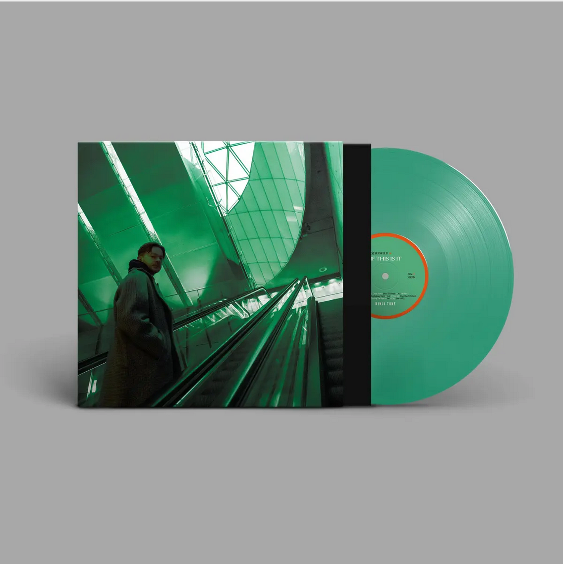 DJ Seinfeld 'If This Is It' LP