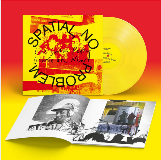 Lee Scratch Perry and Mouse on Mars 'Spatial, No Problem' LP