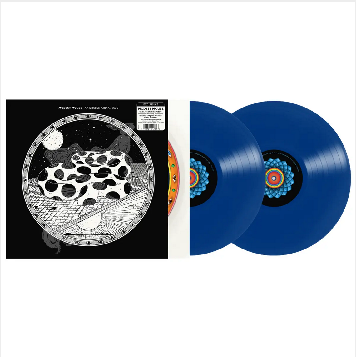 Modest Mouse 'An Eraser And A Maze' 2xLP