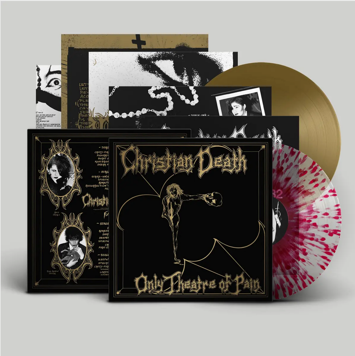 Christian Death 'Only Theatre of Pain' 2xLP