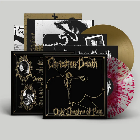 Christian Death 'Only Theatre of Pain' 2xLP