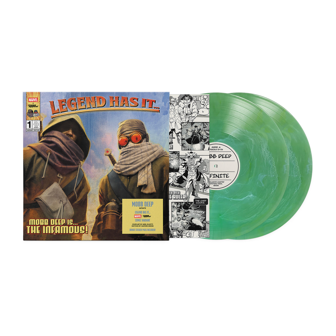 Mobb Deep 'Infinite' 2xLP
