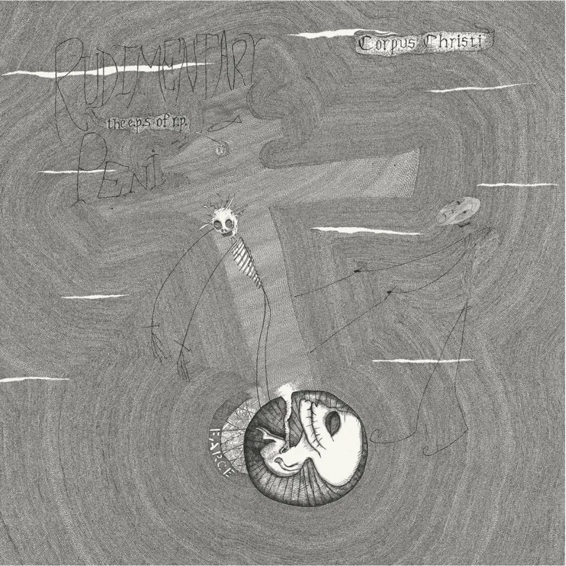 Rudimentary Peni 'The E.P’s Of R.P' LP