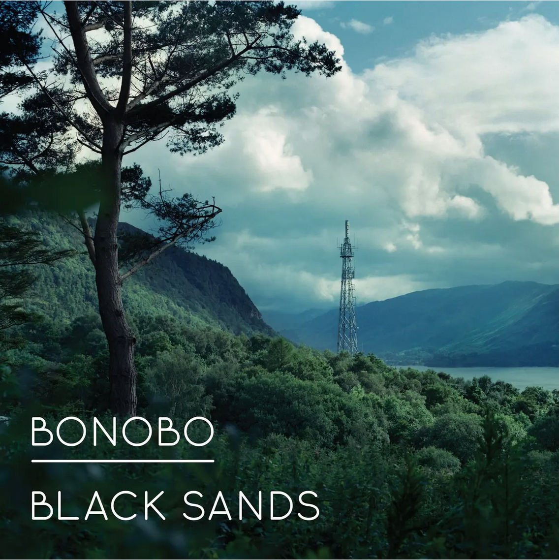Bonobo 'Black Sands (World Earth Day Edition)' 2xLP