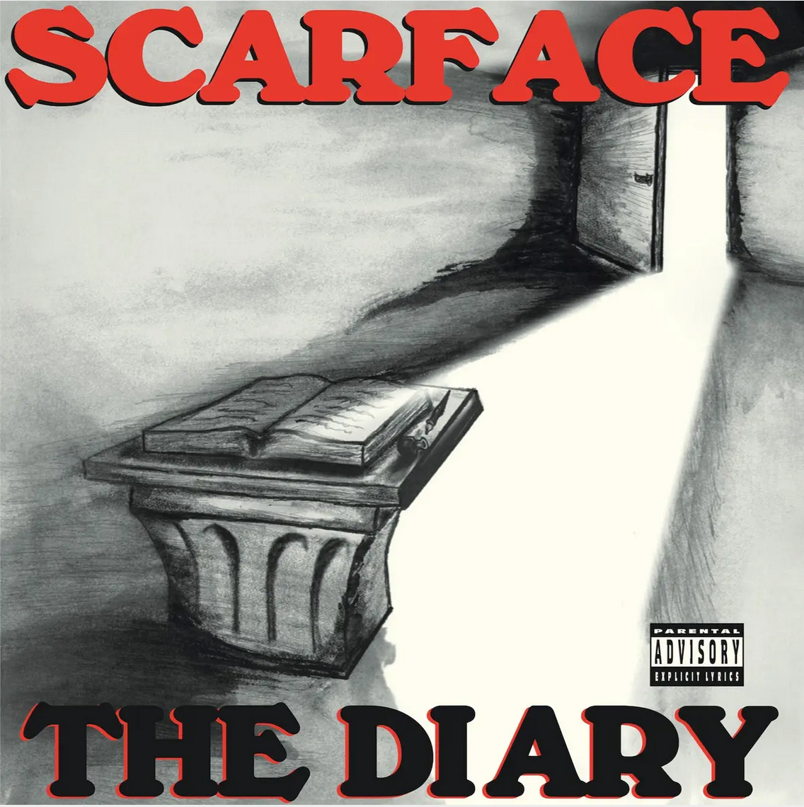 Scarface 'The Diary (2026 Reissue)' 2xLP