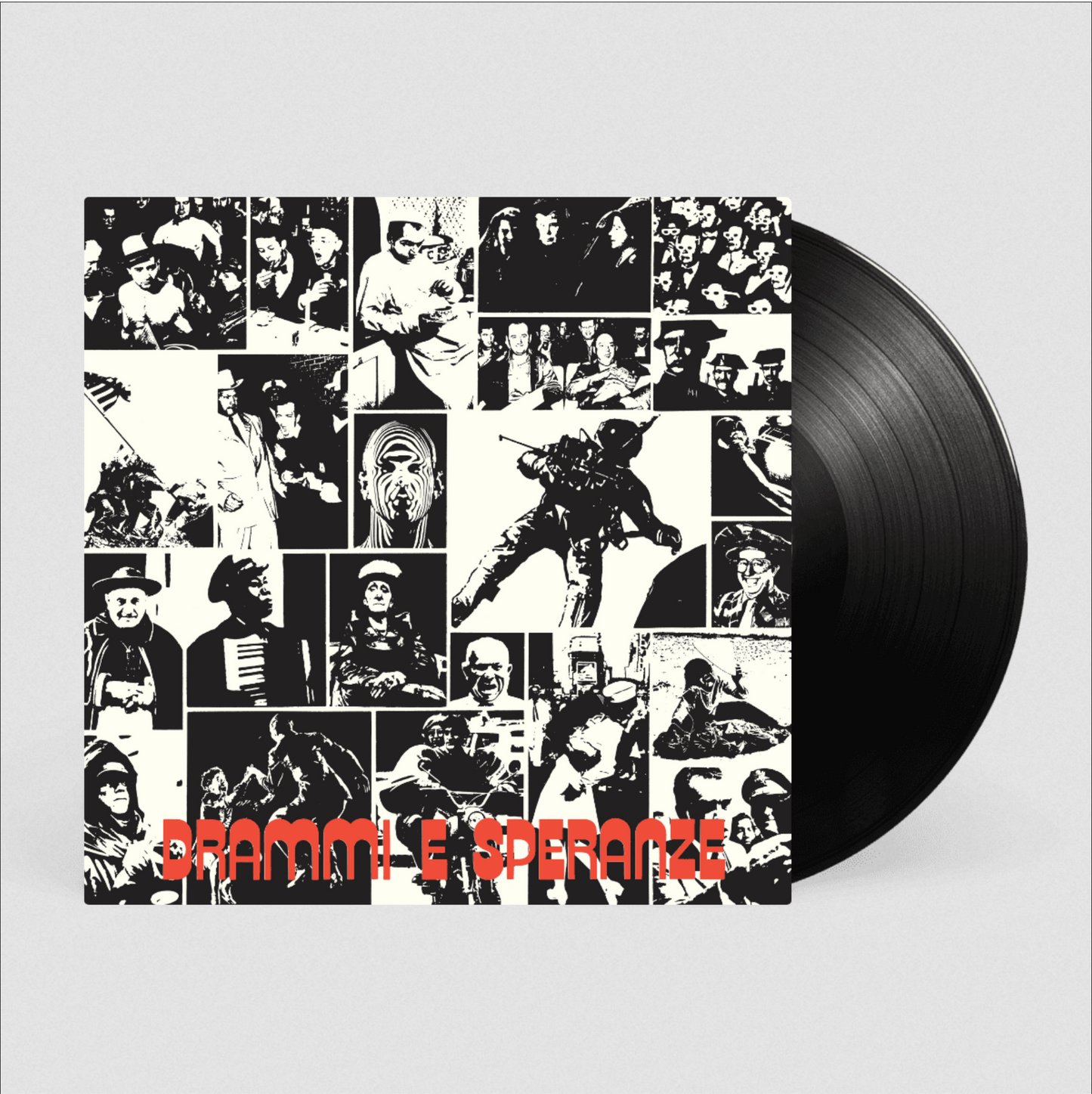 Rovi (Piero Umilian) 'Drammi E Speranze' LP