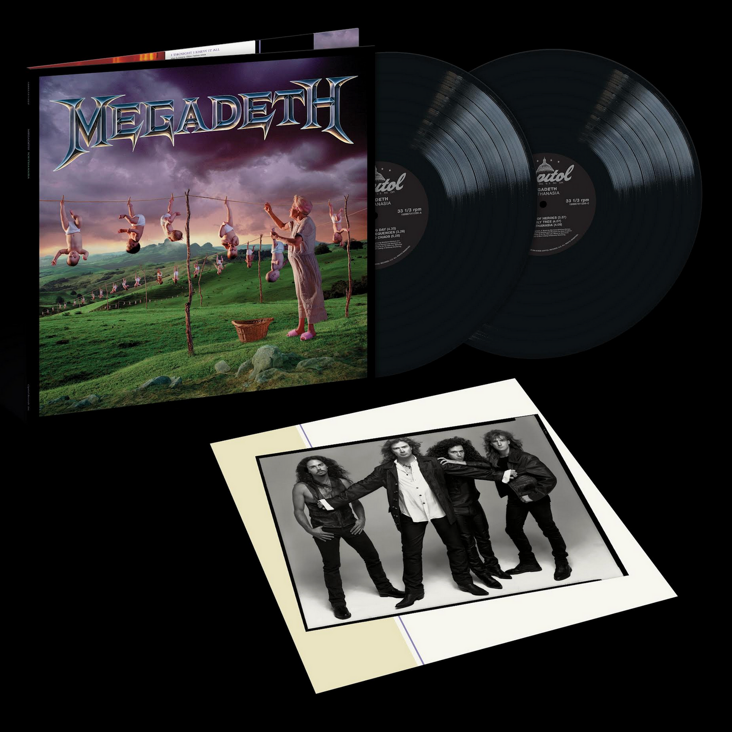 Megadeth 'Youthanasia' 2xLP
