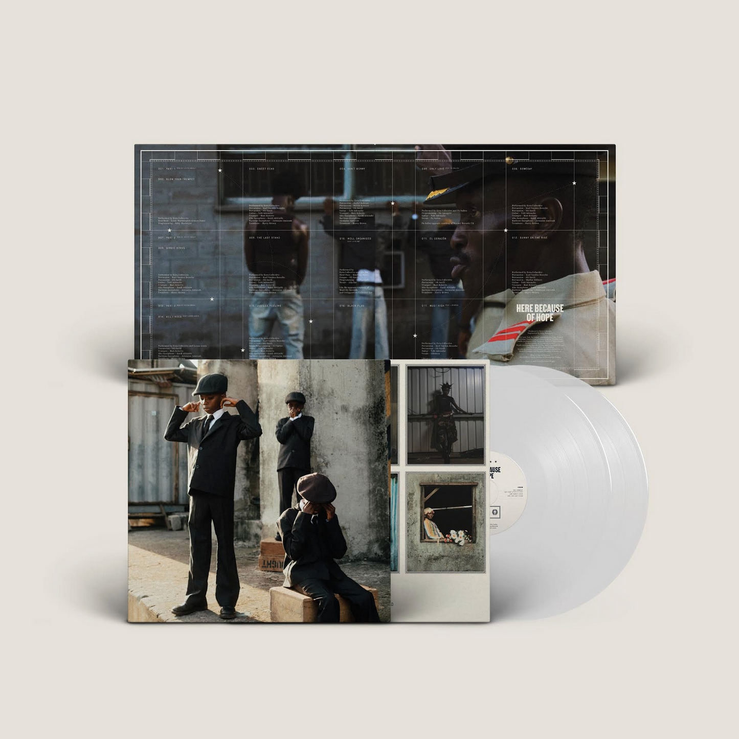 Ezra Collective 'Here Because Of Hope'