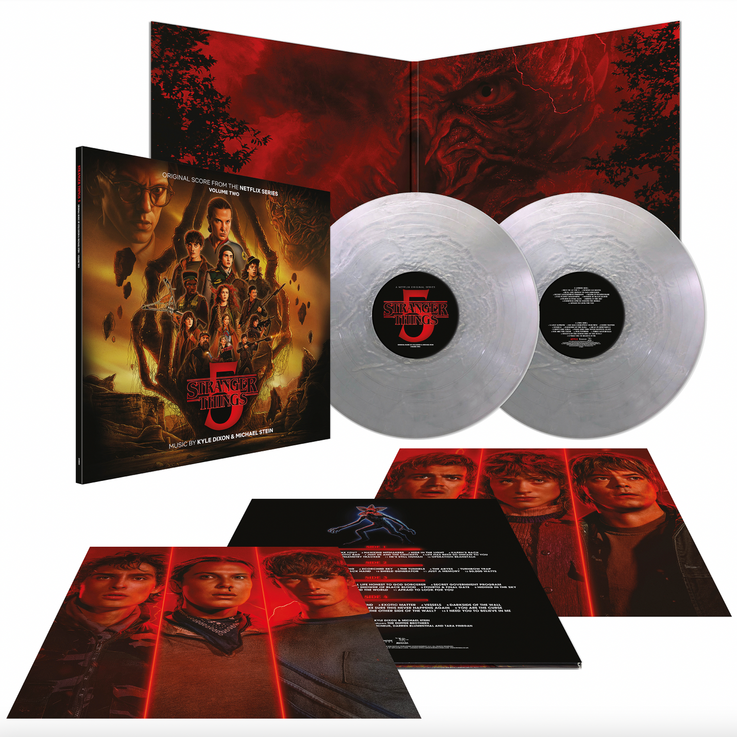 Kyle Dixon & Michael Stein 'Stranger Things 5 Volume Two' 2xLP