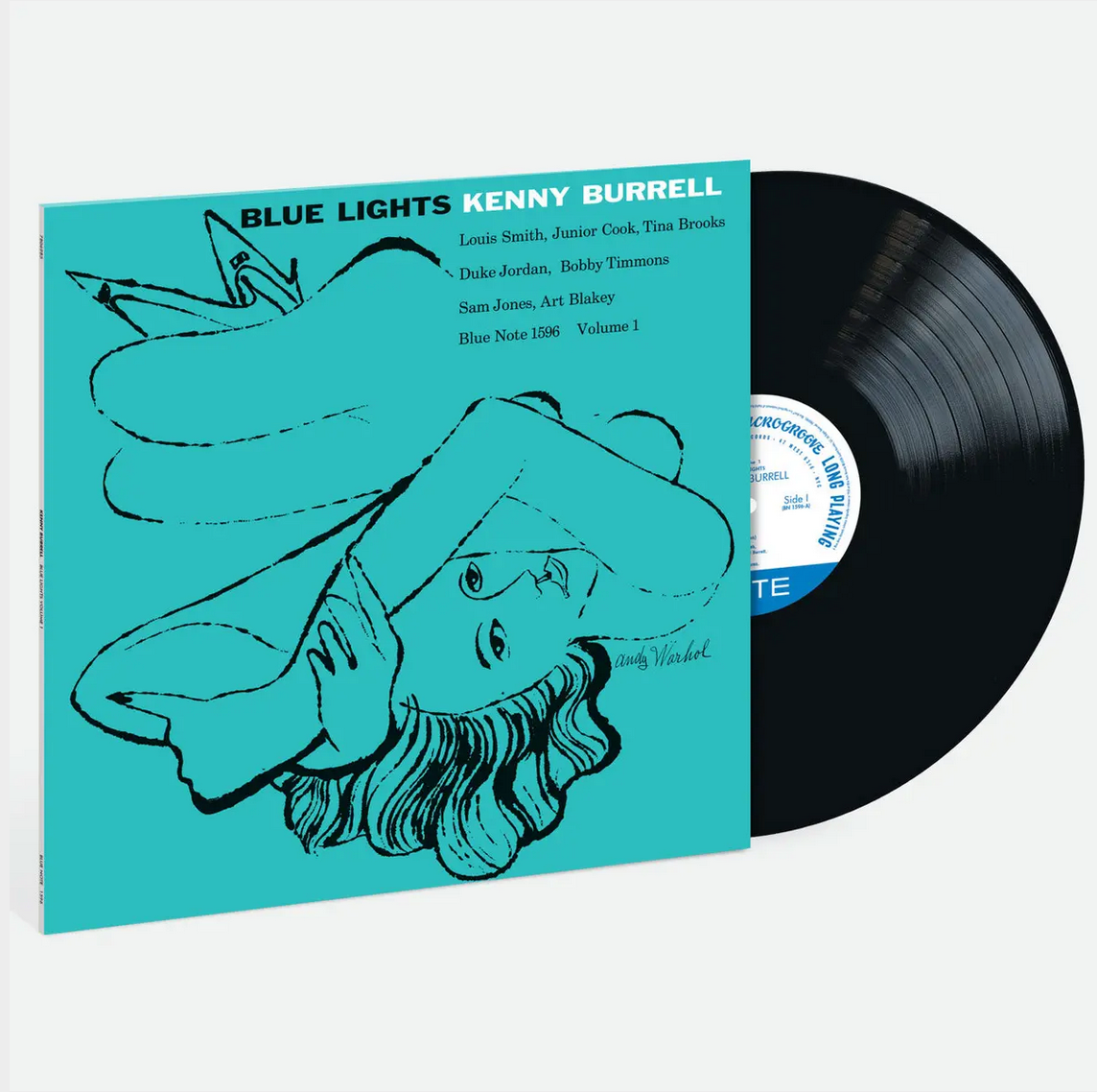 Kenny Burrell 'Blue Lights, Volume 1 (Classic Vinyl)' LP