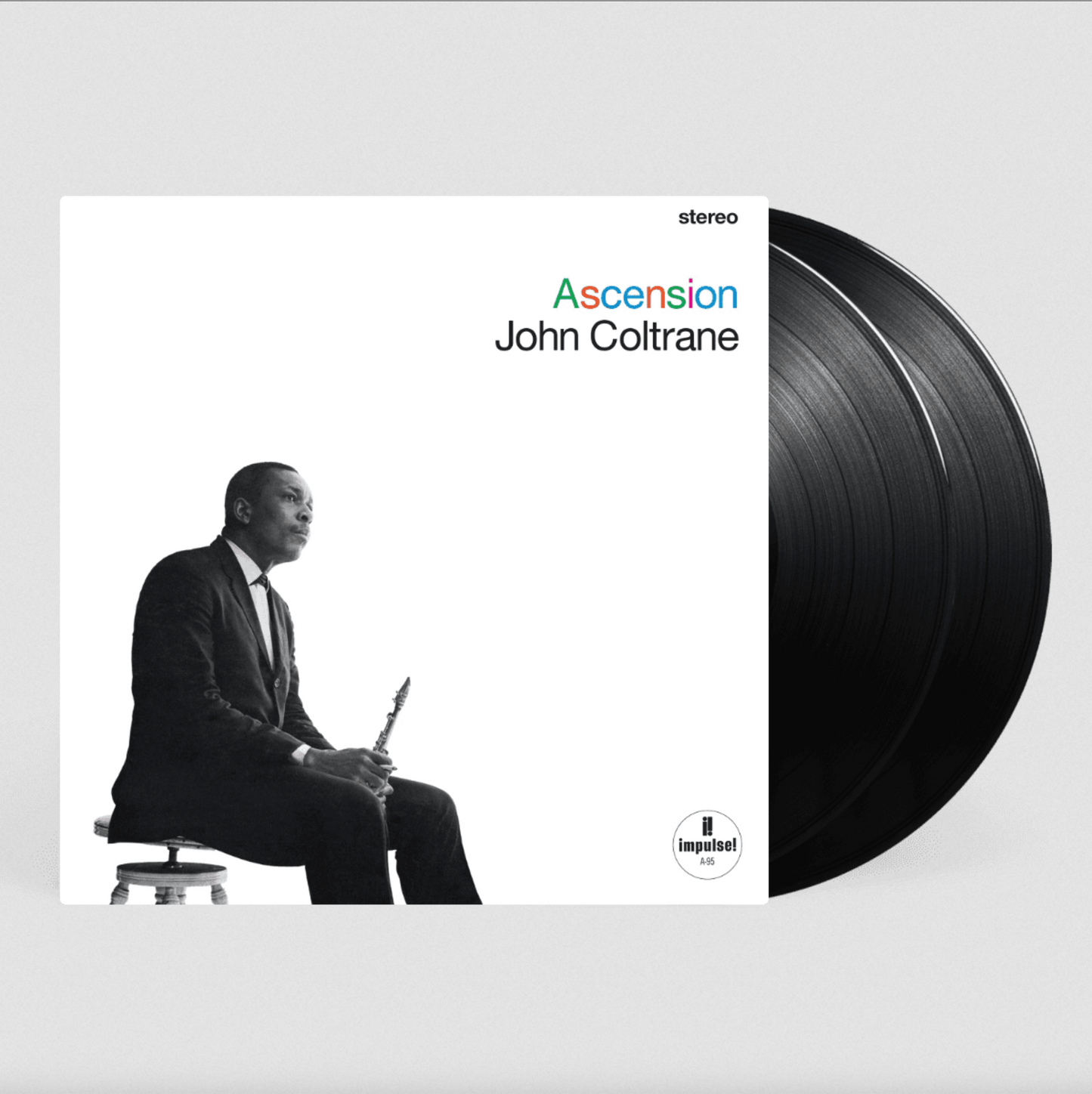 John Coltrane 'Ascension (Edition I and II) (Verve Vault)' 2xLP