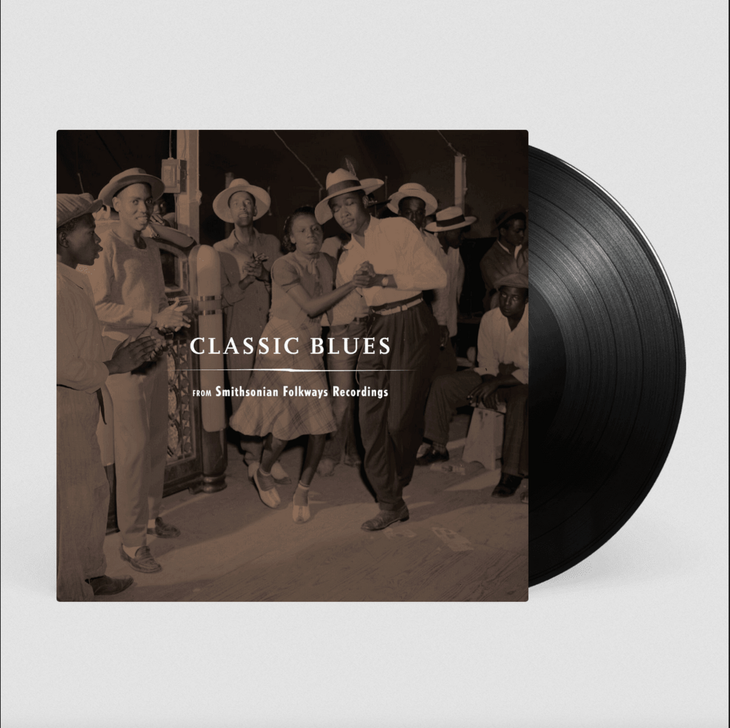 Various 'Classic Blues from Smithsonian Folkways Recordings' LP