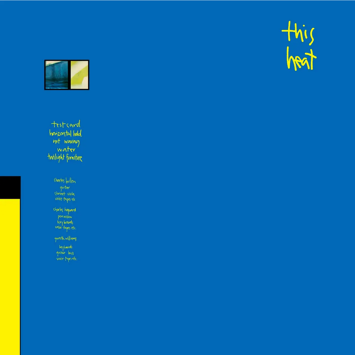 This Heat 'This Heat' LP