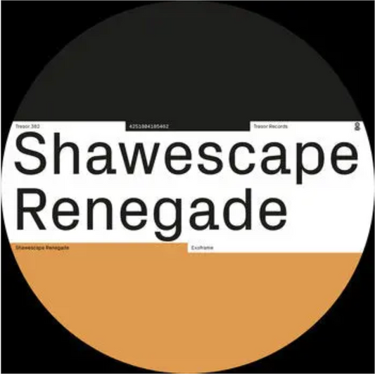 Shawescape Renegade 'Exoframe' 12"