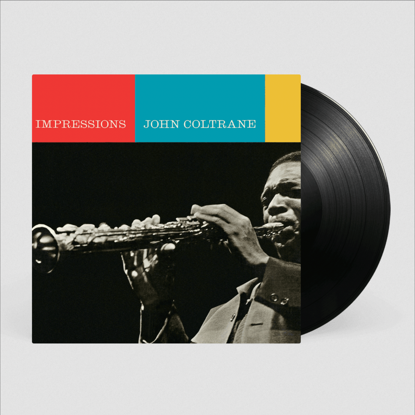 John Coltrane 'Impressions (Acoustic Sounds)' LP