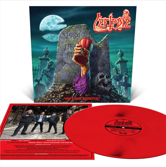 Left To Die 'Initium Mortis' LP
