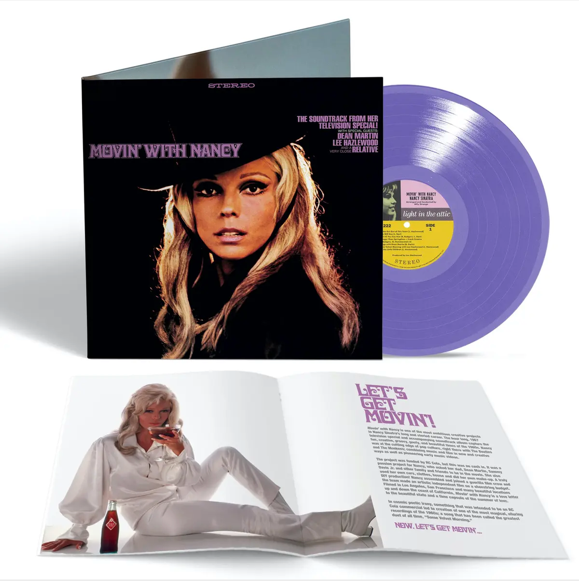 Nancy Sinatra 'Movin’ with Nancy' LP