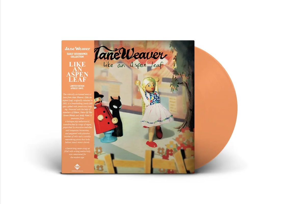 Jane Weaver 'Like an Aspen Leaf' LP
