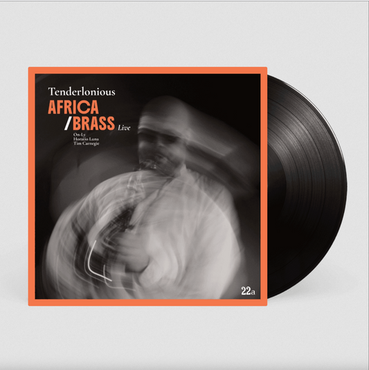 Tenderlonious 'Africa/Brass Live' LP