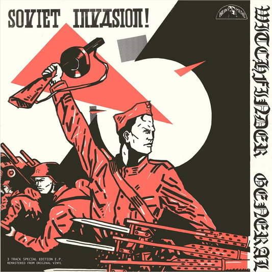 Witchfinder General 'Soviet Invasion' LP