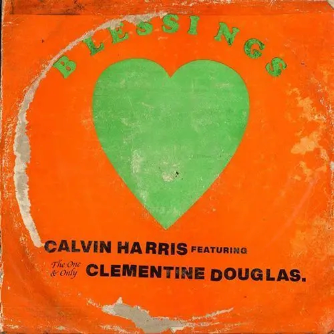 Calvin Harris ft. Clementine - Douglas Blessings 12"