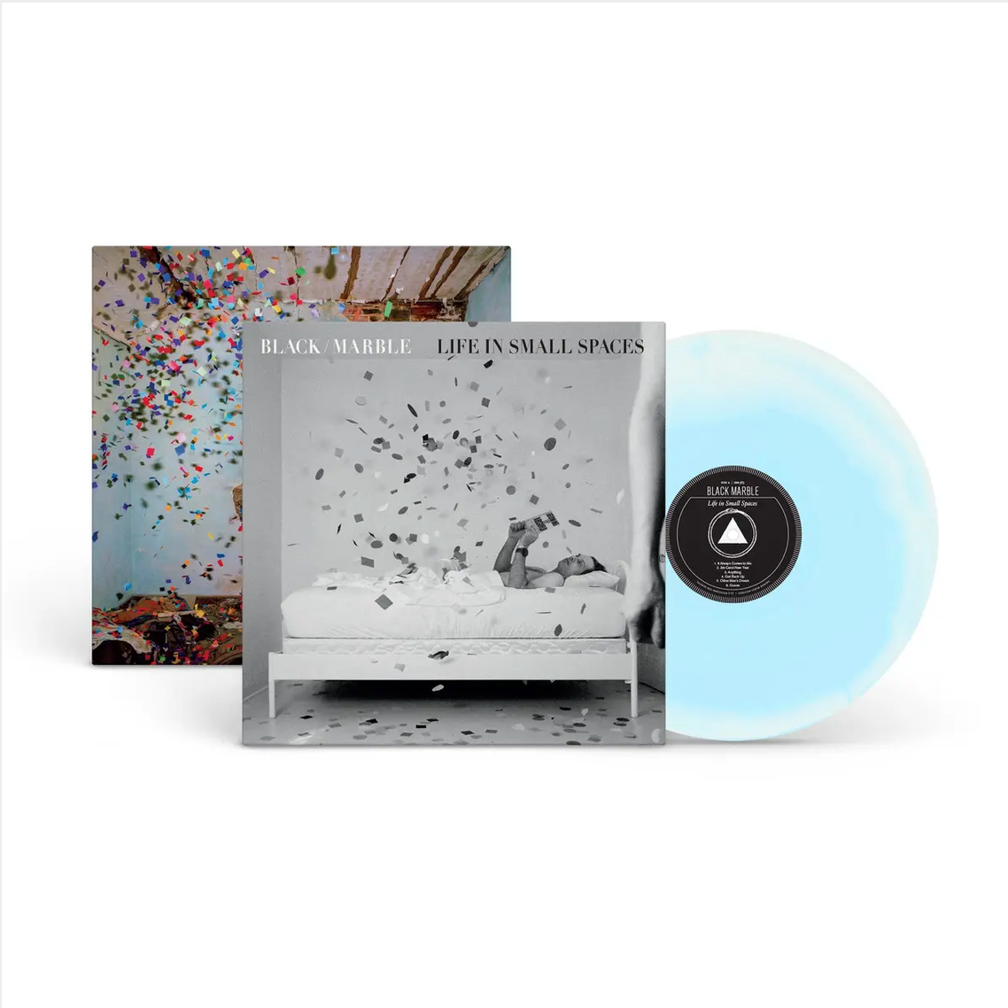 Black Marble 'Life in Small Spaces' LP