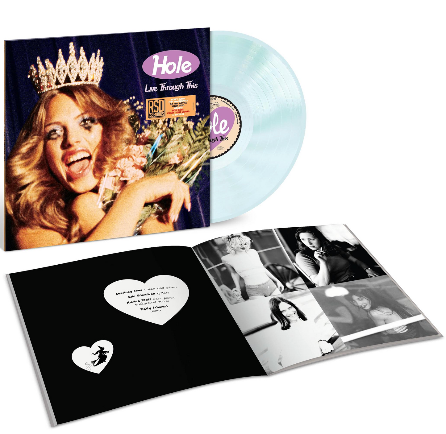 Hole 'Live Through This' LP