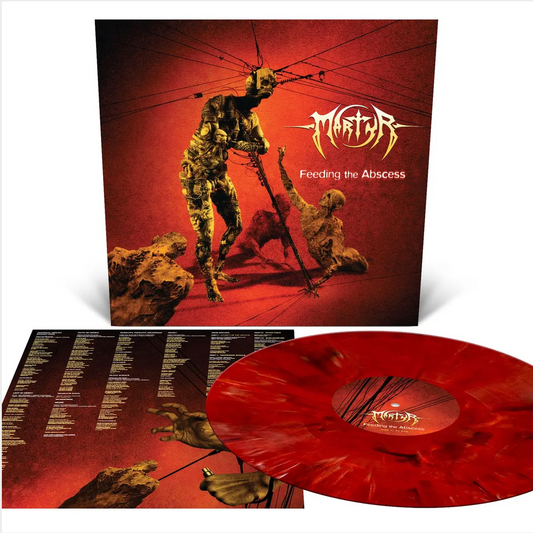 Martyr 'Feeding the Abcess' LP