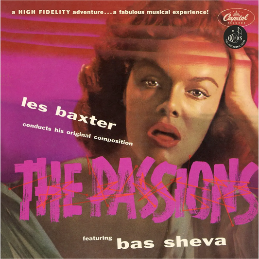 Les Baxter (Featuring Bas Sheva) 'The Passions' LP
