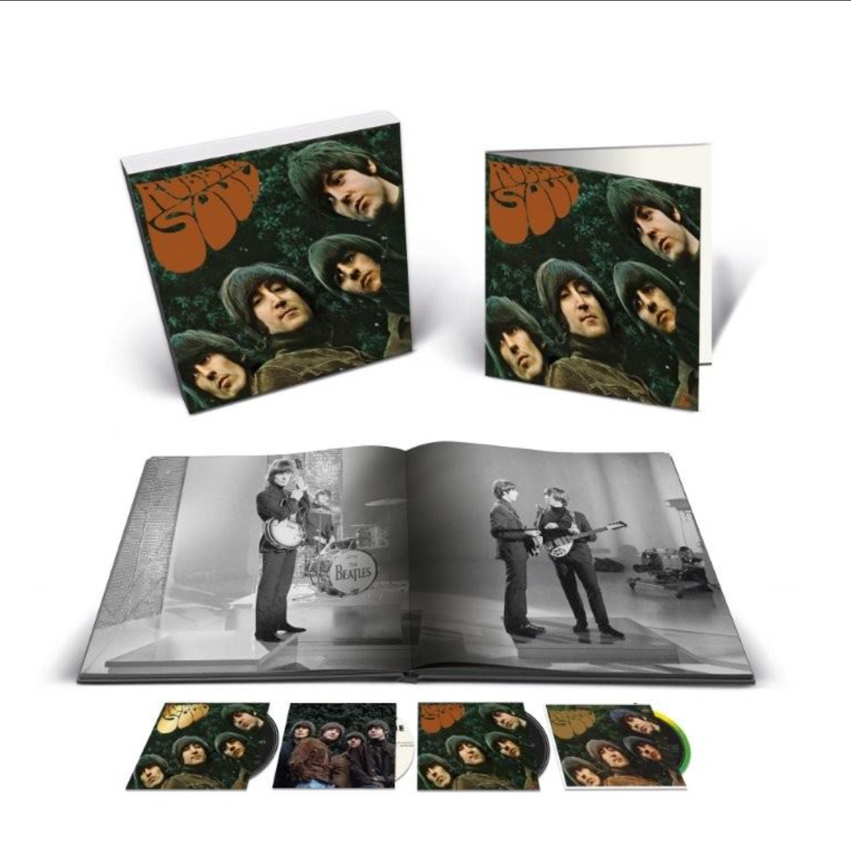 The Beatles 'Rubber Soul'