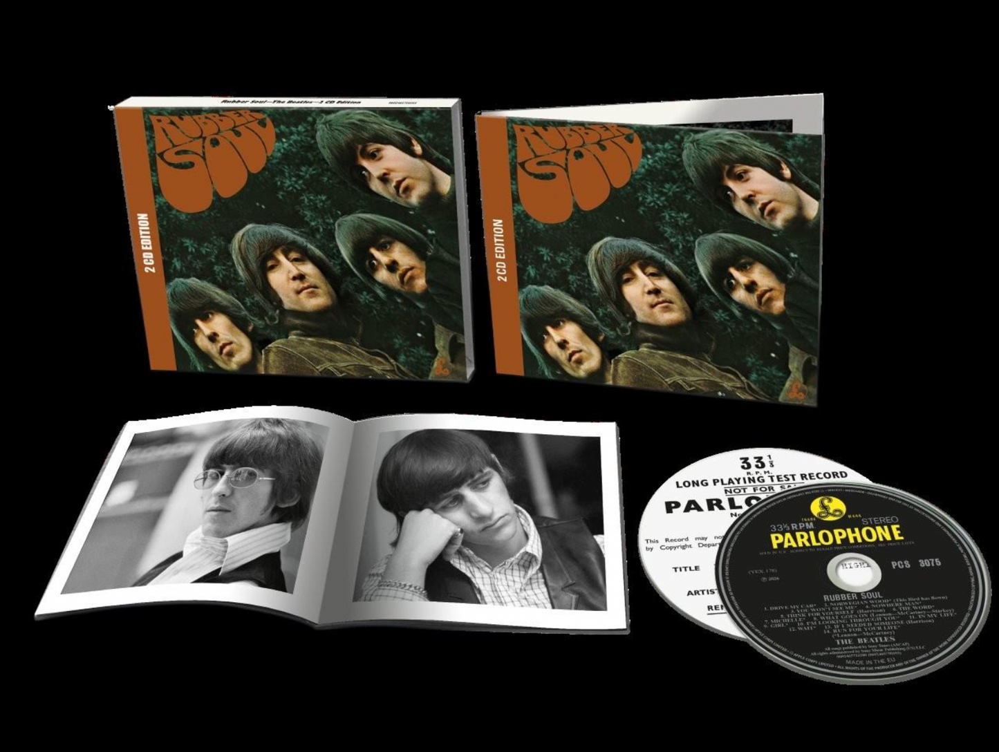 The Beatles 'Rubber Soul'