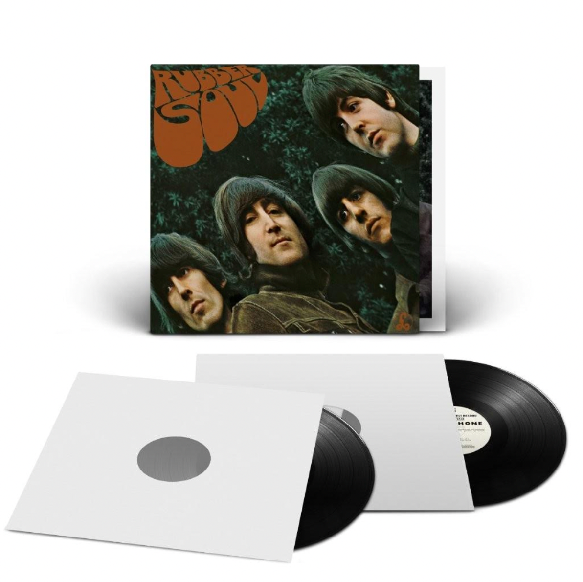 The Beatles 'Rubber Soul'