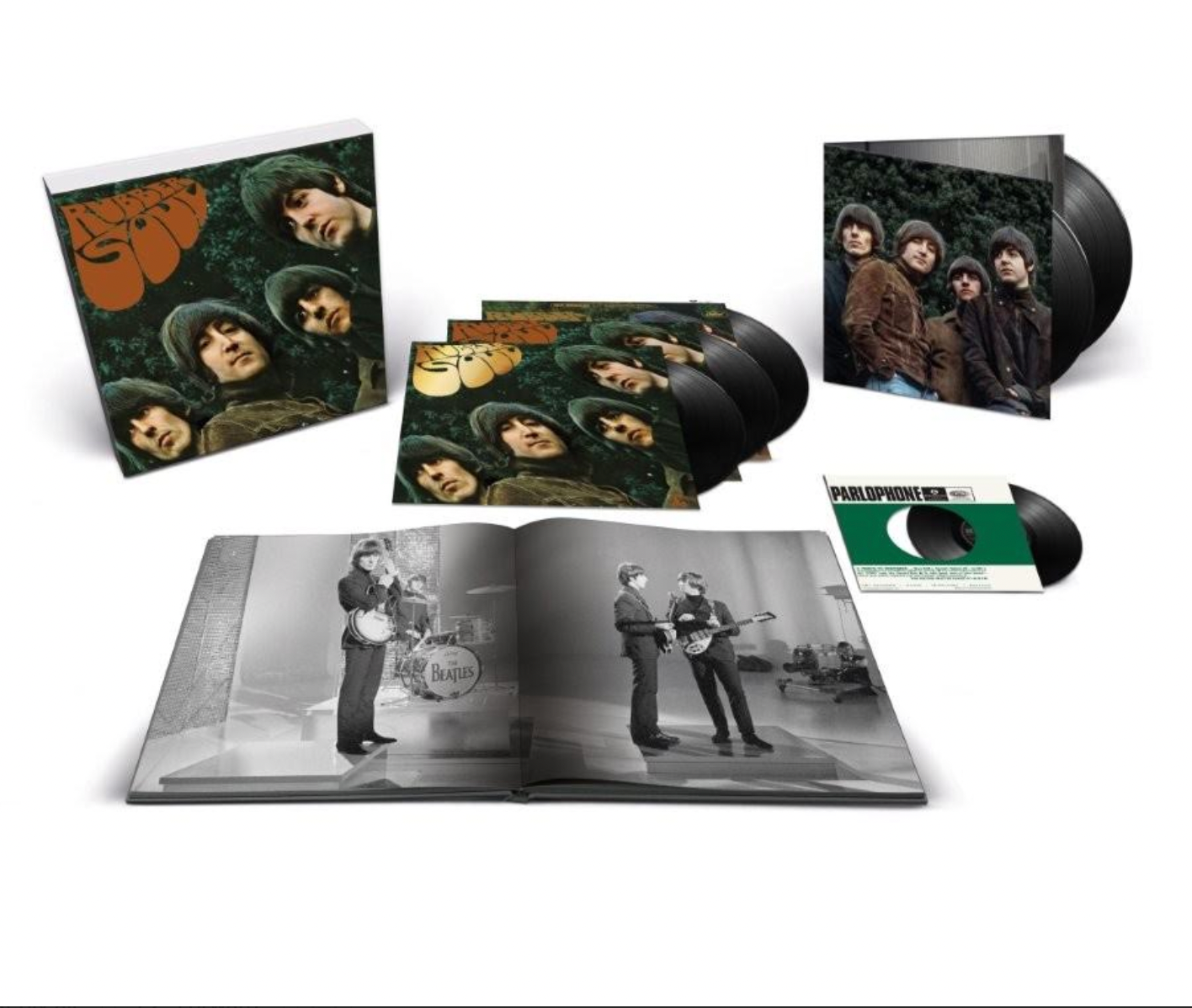 The Beatles 'Rubber Soul'