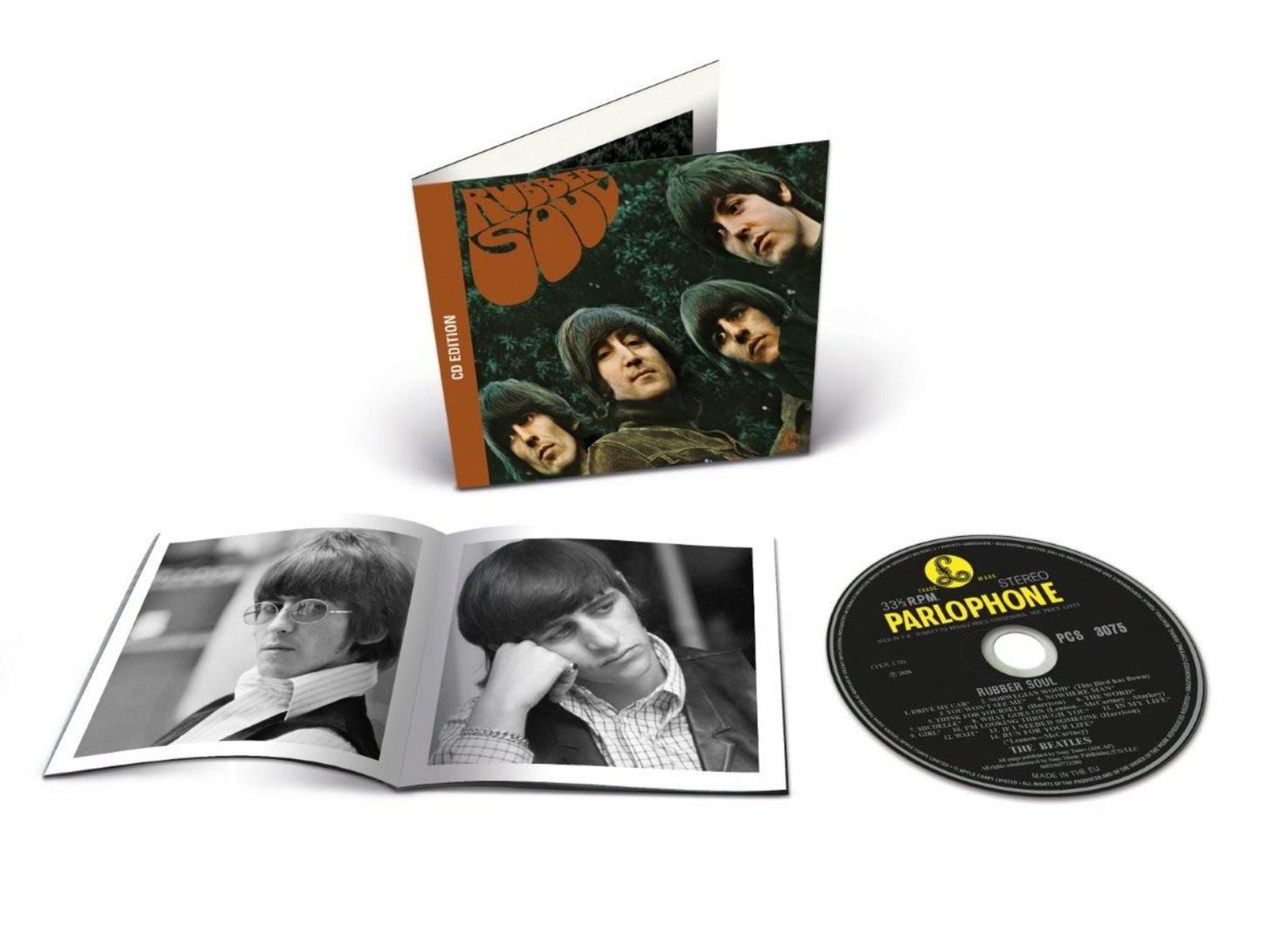 The Beatles 'Rubber Soul'