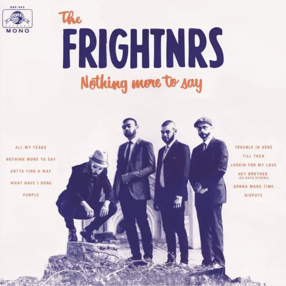 The Frightnrs 'Nothing More to Say' LP