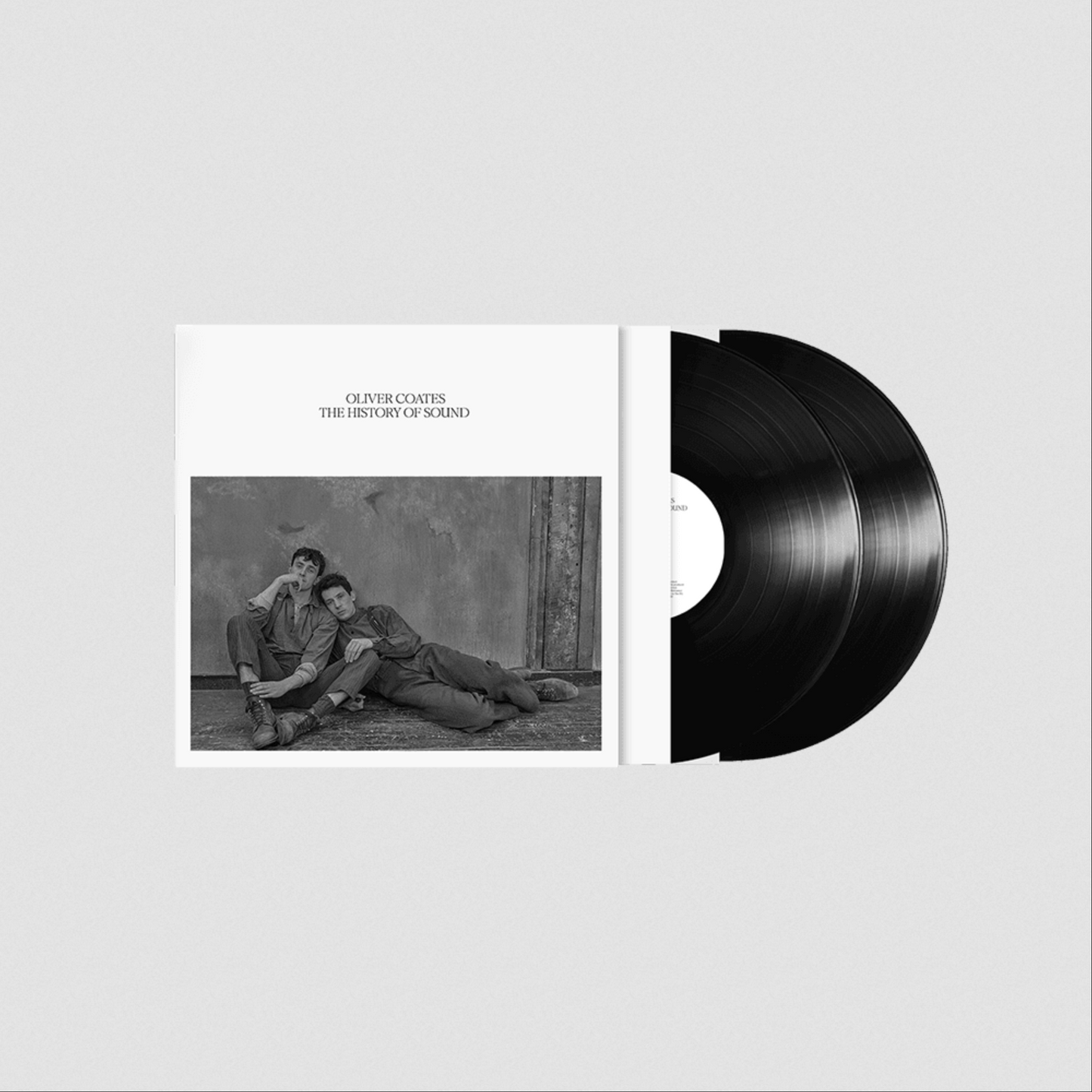 Oliver Coates 'The History of Sound' 2xLP