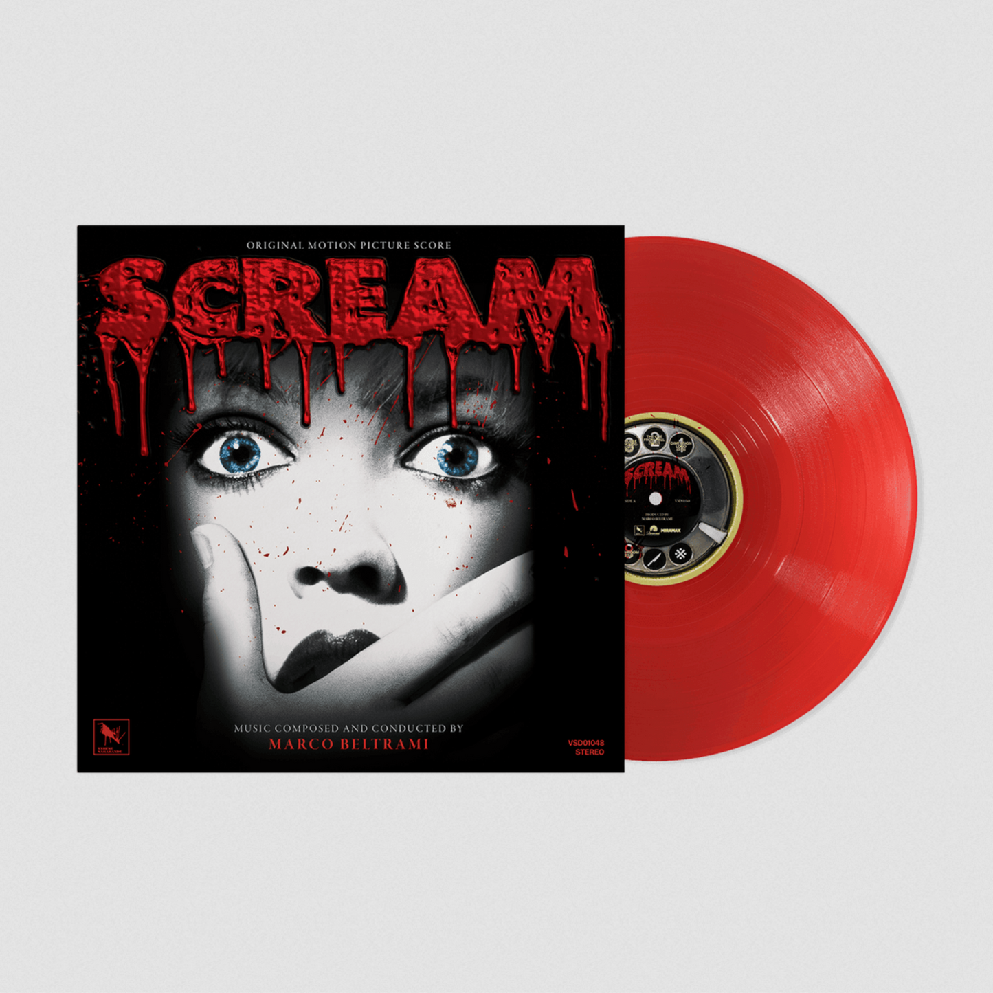 Marco Beltrami 'Scream (Original Motion Picture Score) (30th Anniversary)' LP