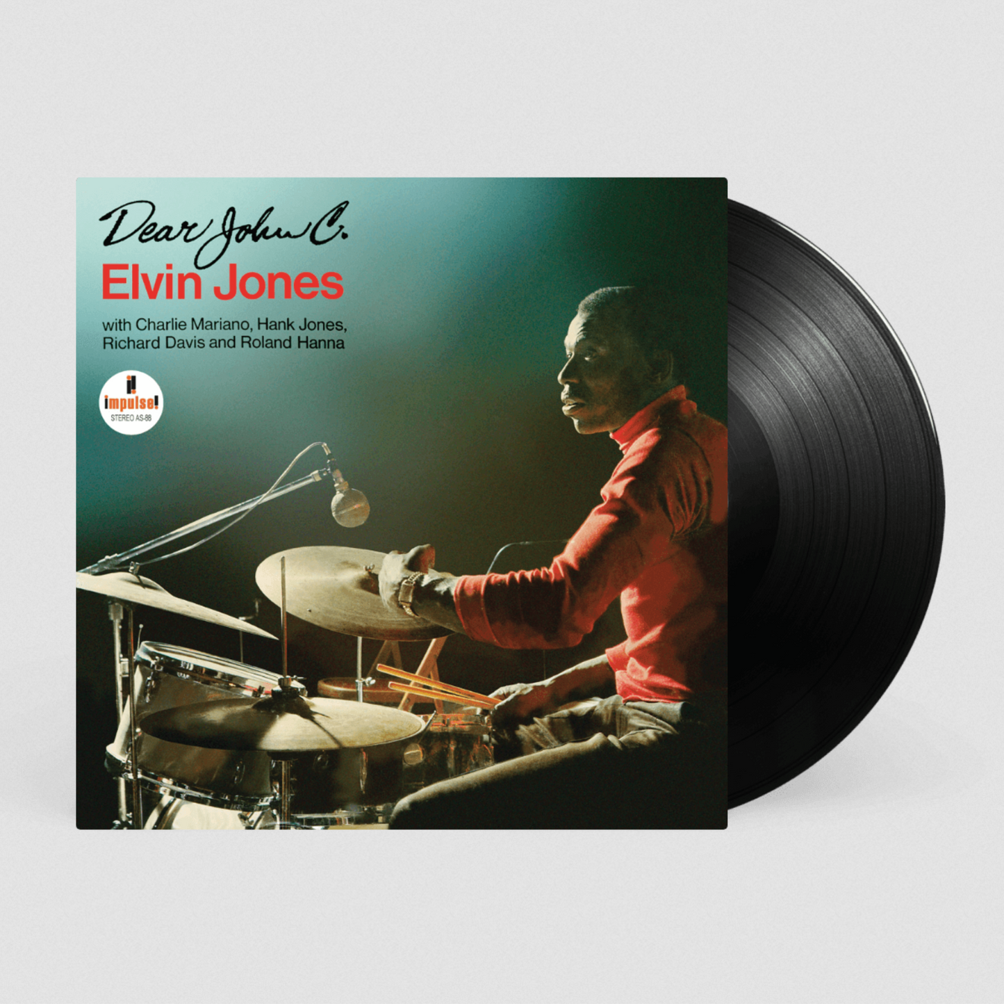 Elvin Jones 'Dear John C (Acoustic Sounds)' LP