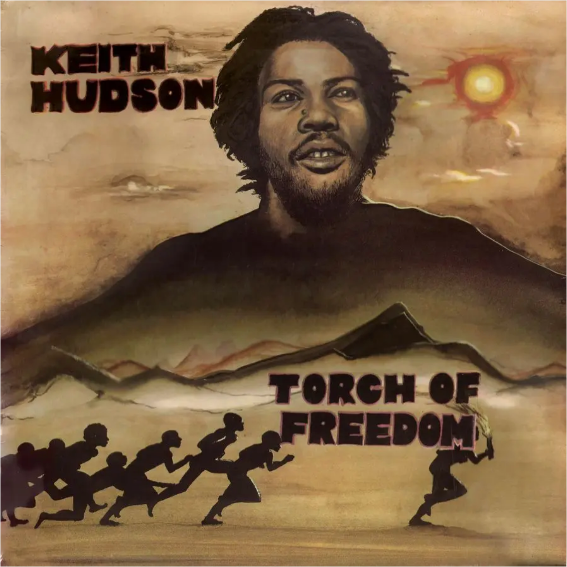 Keith Hudson 'Torch of Freedom' 2xLP