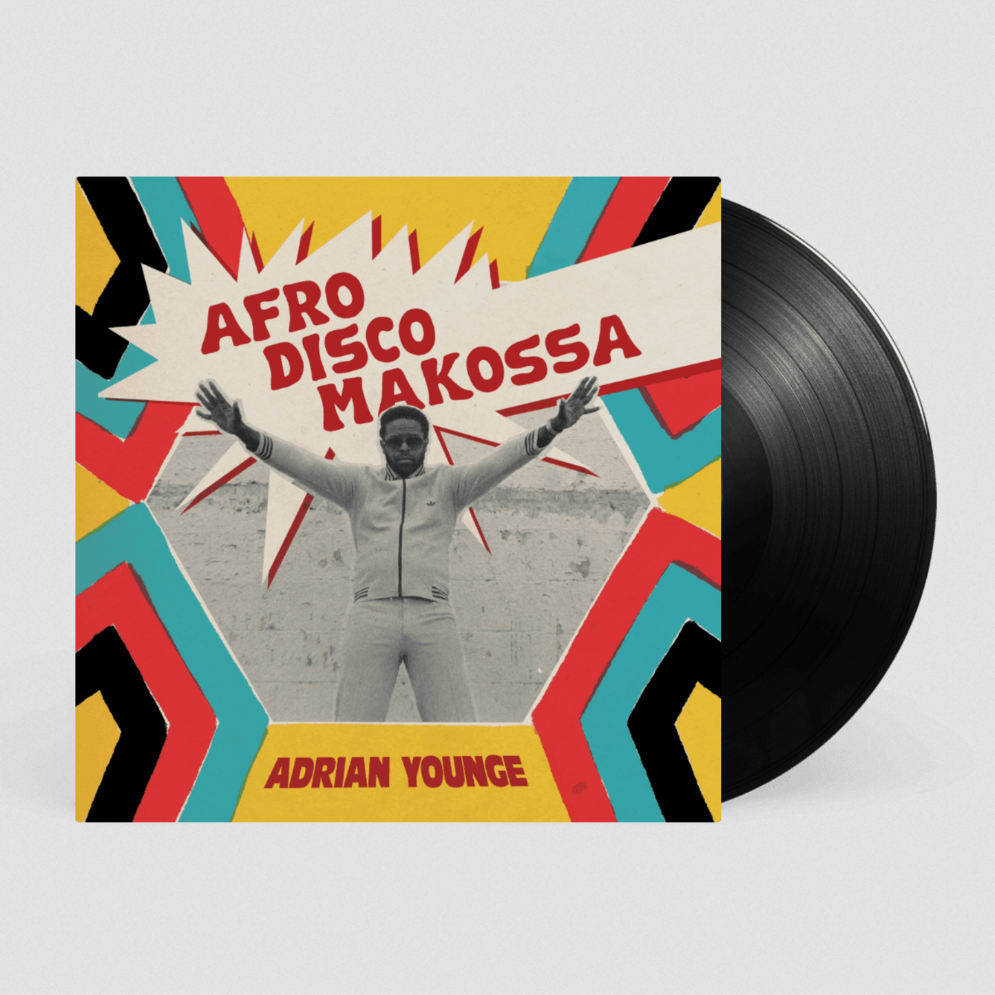 Adrian Younge 'Afro-Disco Makossa' LP