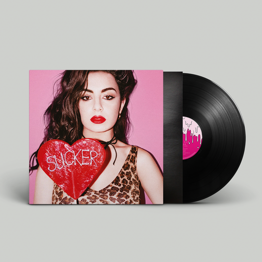 Charli XCX 'Sucker' LP