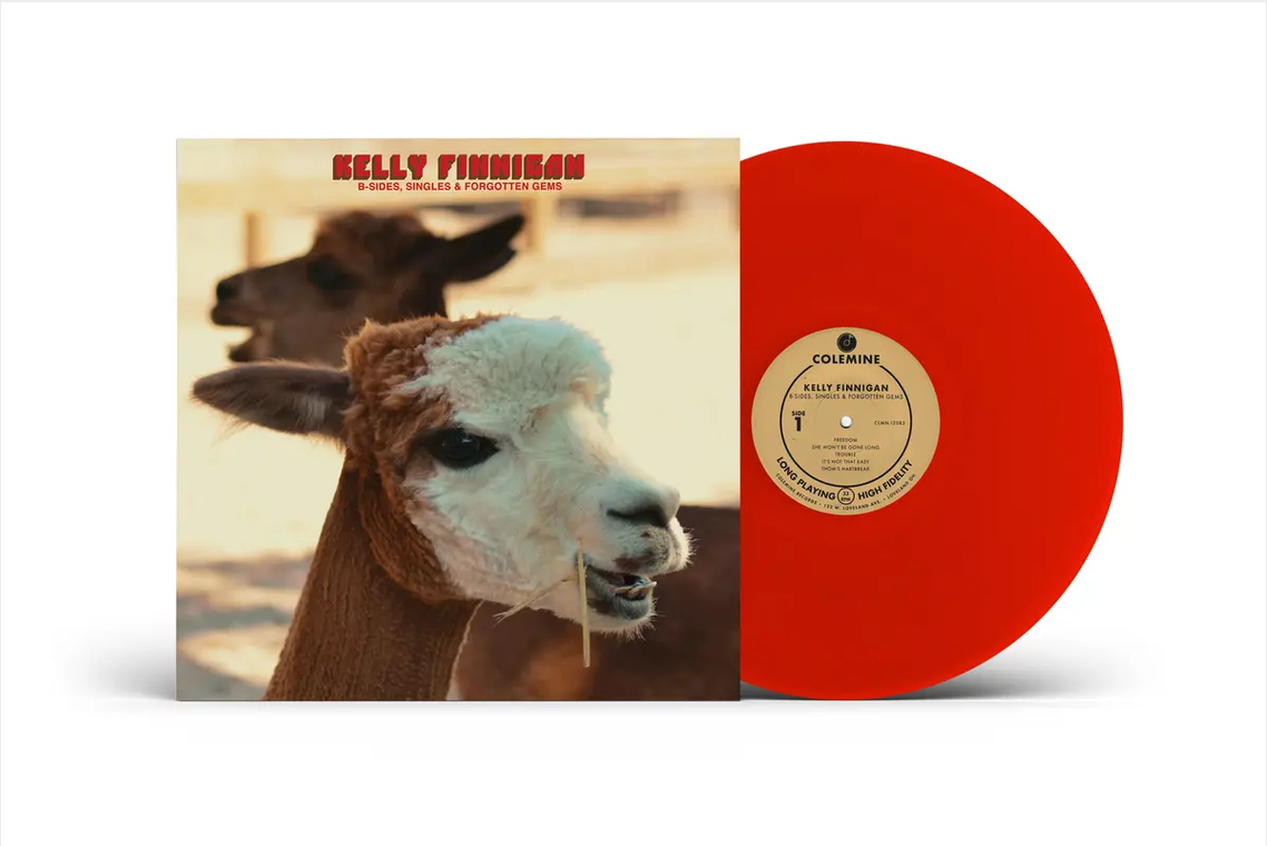 Kelly Finnigan 'B-Sides, Singles and Forgotten Gems' LP