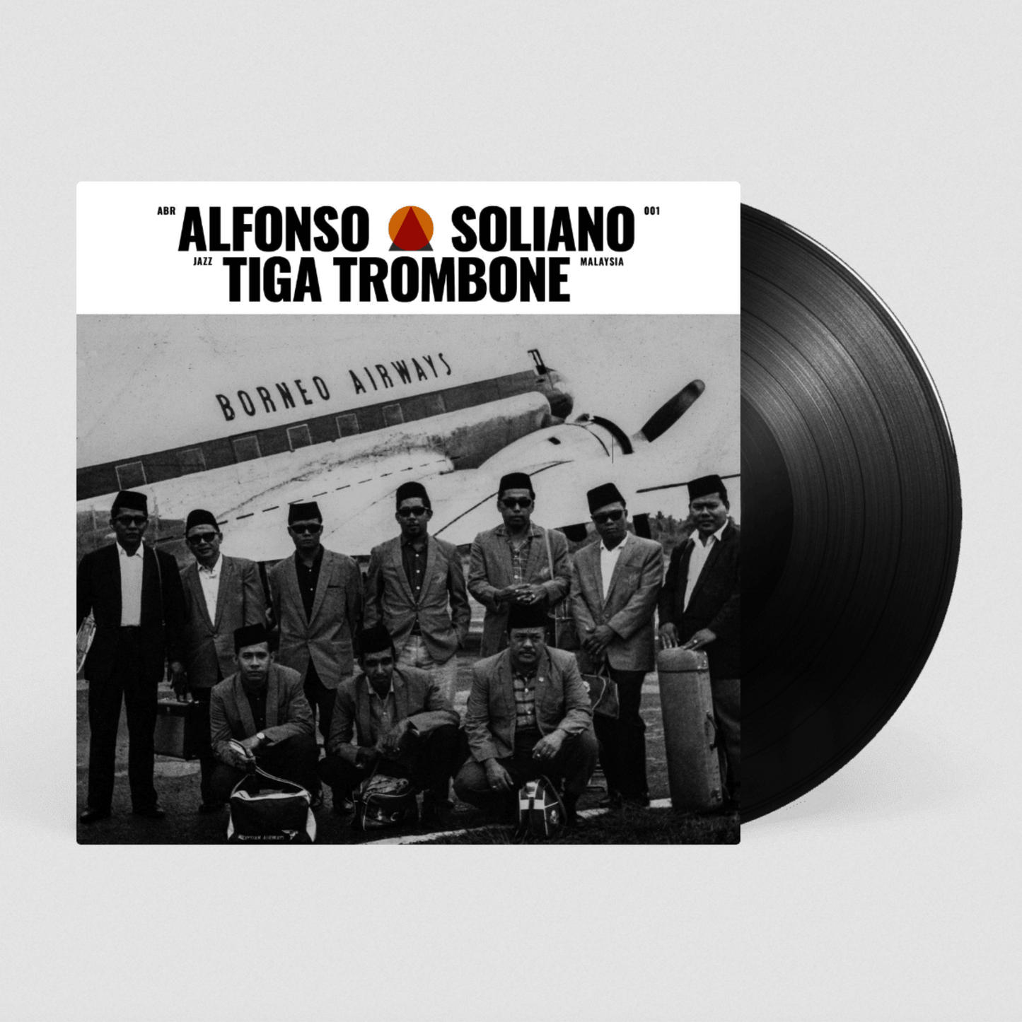 Alfonso Soliano 'Tiga Trombone' LP