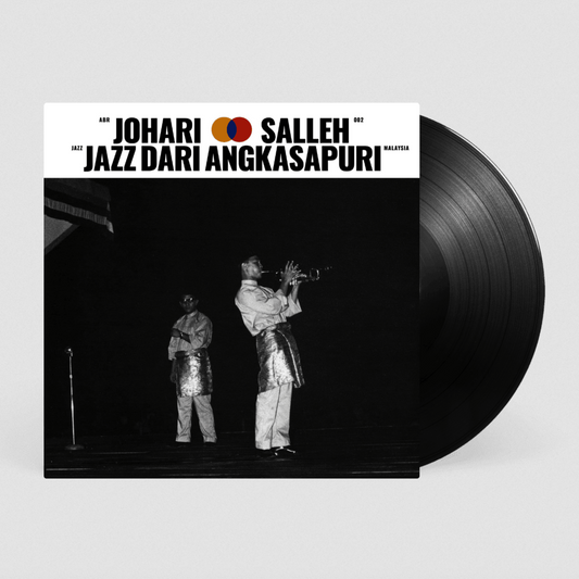 Johari Salleh 'Jazz Dari Angkasapuri' LP